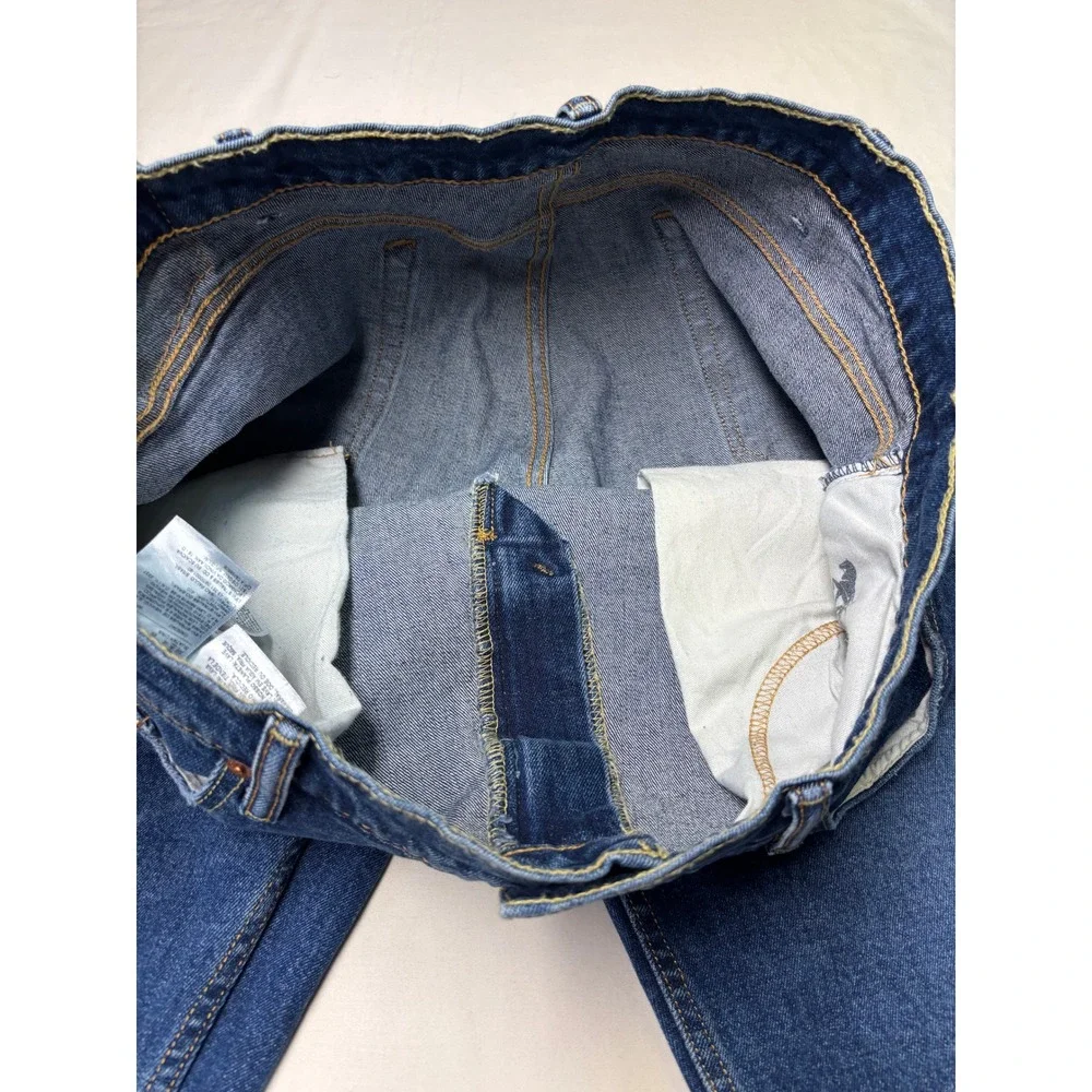 Levi Strauss & Co‎ 559 Relaxed Fit Jeans Dark Wash W38 L34 Mens Denim